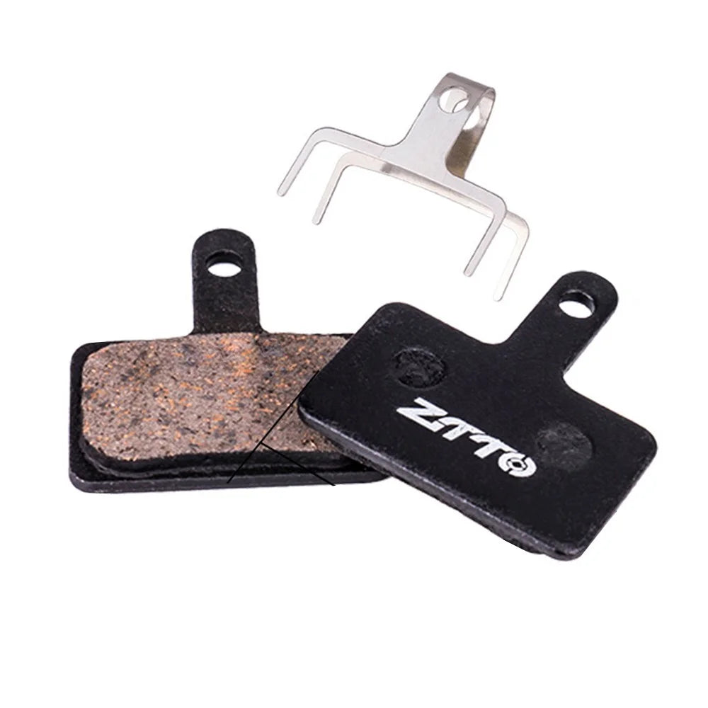 ZTTO 1 Pair For Mountain Bike Disc Brake Pads Semi-Metallic Resin BB5 Oil Disc Brake Shoes - MS-01B - 1