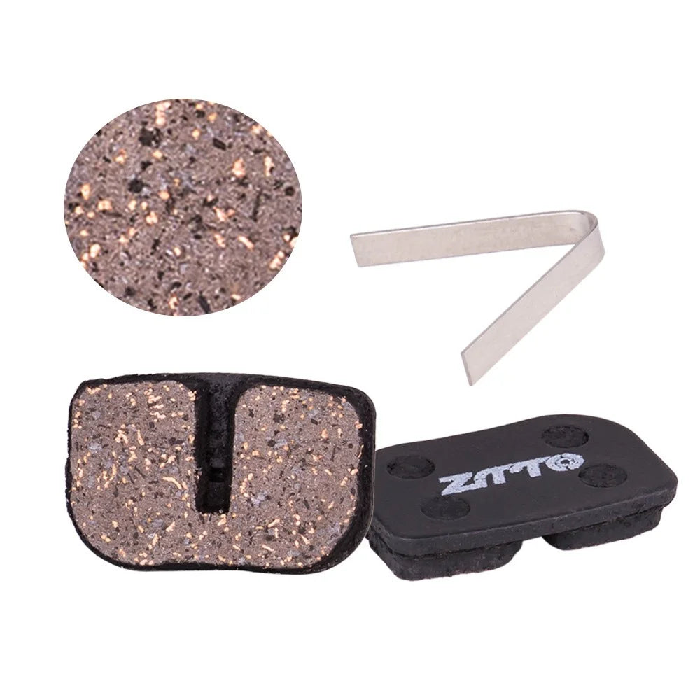 ZTTO 1 Pair For Mountain Bike Disc Brake Pads Semi-Metallic Resin BB5 Oil Disc Brake Shoes - MS-01B - 3