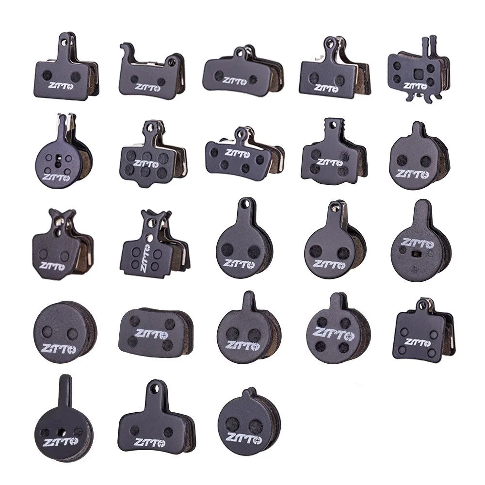 ZTTO 1 Pair For Mountain Bike Disc Brake Pads Semi-Metallic Resin BB5 Oil Disc Brake Shoes - MS-01B - 4