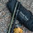 SHINETRIP A561 2PCS Telescoping Camping Tent Tarp Poles 4-Section Aluminum Alloy 80-220cm Telescopic Rods - Midnight Black - 5