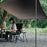 SHINETRIP A561 2PCS Telescoping Camping Tent Tarp Poles 4-Section Aluminum Alloy 80-220cm Telescopic Rods - Midnight Black - 6