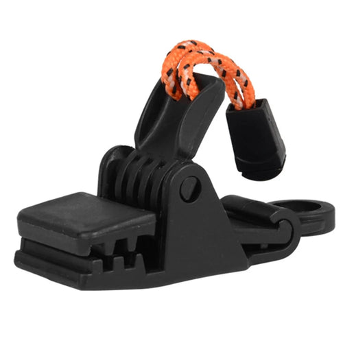 Outdoor Tarp Clip Windproof Awning Tent Canopy Clamp Wind Rope Buckle Camping Accessories - 1