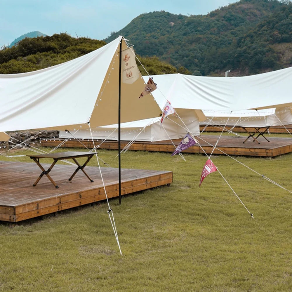Outdoor Tarp Clip Windproof Awning Tent Canopy Clamp Wind Rope Buckle Camping Accessories - 4