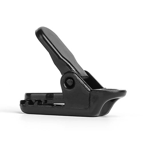 HALIN 10Pcs / Set Alligator Clip Crocodile Tent Awning Windproof Fixing Clamp for Outdoor Camping Canopy - Black - 1