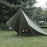 HALIN 10Pcs / Set Alligator Clip Crocodile Tent Awning Windproof Fixing Clamp for Outdoor Camping Canopy - Black - 3