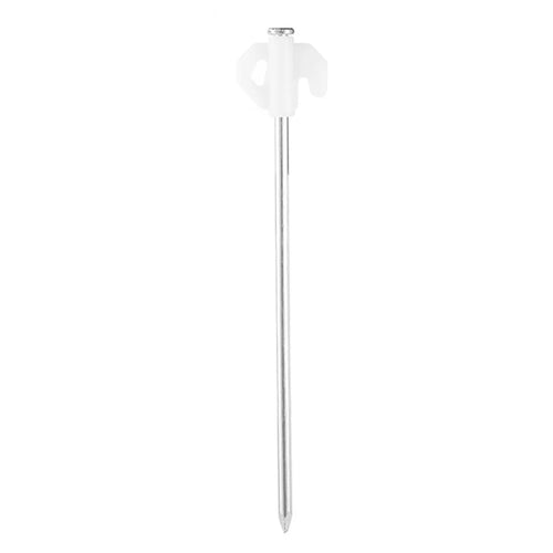 HALIN 5Pcs / Set 21cm Luminous Tent Nails PC + Steel Wind Rope Noctilucent Ground Nails - 1