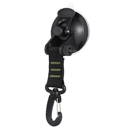 HALIN 4Pcs Car Side Awning Suction Cup Anchor Car Travel Camping Tarp Sucker Securing Hook - Green - 1