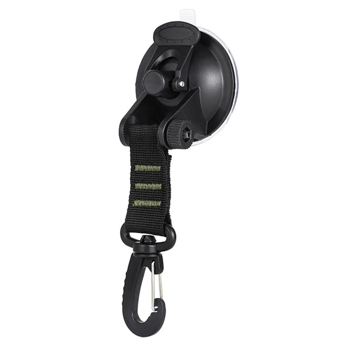 HALIN 4Pcs Car Side Awning Suction Cup Anchor Car Travel Camping Tarp Sucker Securing Hook - Green - 1