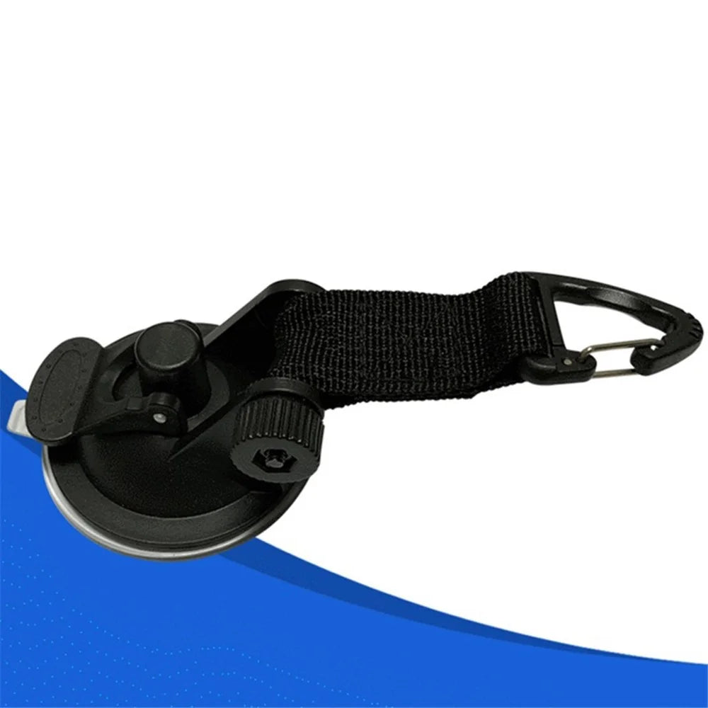 HALIN 4Pcs Car Side Awning Suction Cup Fixing Tool Outdoor Car Travel Camping Tarp Sucker Hooks - 3