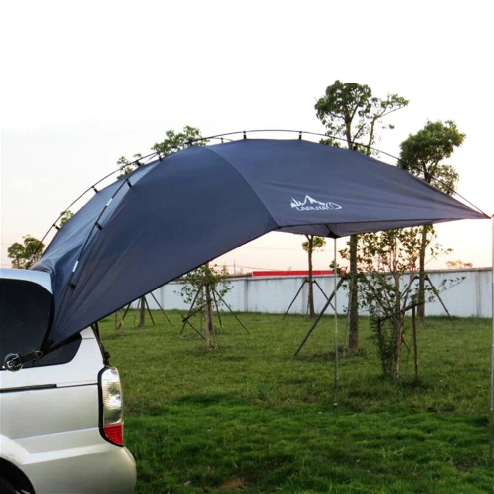 HALIN 4Pcs Car Side Awning Suction Cup Fixing Tool Outdoor Car Travel Camping Tarp Sucker Hooks - 7