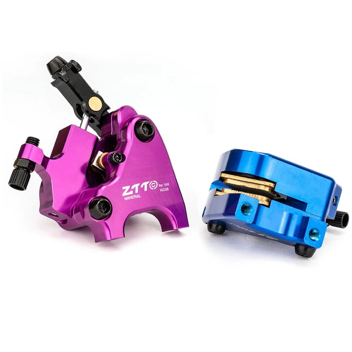ZTTO Pro5.0 Road Bike Disc Brake Aluminum Alloy Hydraulic Brake Caliper - Black - 2