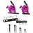 ZTTO Pro5.0 Road Bike Disc Brake Aluminum Alloy Hydraulic Brake Caliper - Black - 6