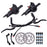 ZTTO DFH-EO2 Ebike Front Hydraulic Brakes Bike Power-Off Hydraulic Brake Kit with Disc - Black - 1