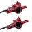 ZTTO DFH-EO2 Ebike Front Hydraulic Brakes Bike Power-Off Hydraulic Brake Kit with Disc - Black - 5