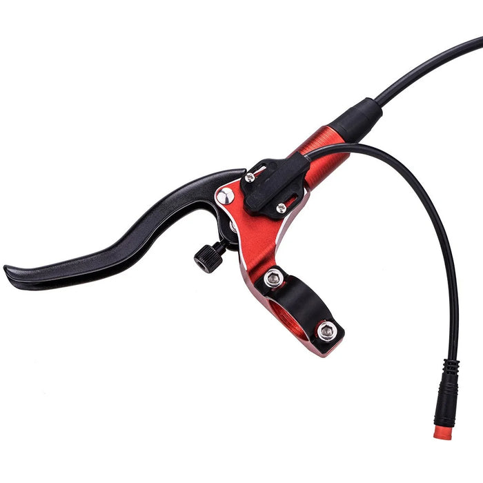 ZTTO DFH-EO2 Ebike Front Hydraulic Brakes Bike Power-Off Hydraulic Brake Kit with Disc - Black - 6