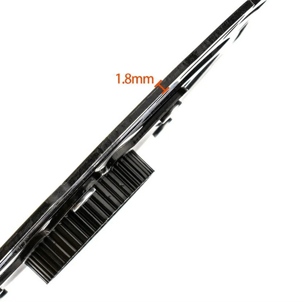 ZTTO ZSDP Stainless Steel Bicycle Middle Lock Disc Road Mountain Bike Brake Pad with Lock Lid - 140mm - 5