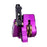 ZTTO Lightweight Aluminum Alloy Road Bike Flat Mount Disc Brake Caliper Set - Purple - 3