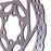 ZTTO Lightweight Aluminum Alloy Road Bike Flat Mount Disc Brake Caliper Set - Purple - 5