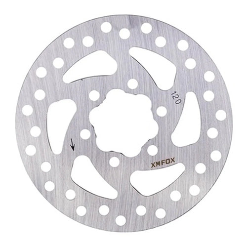 ZTTO Disc Brake Rotor MTB Bicycle Brake Disc 6 Bolts for Most Bicycle Road Bike - 120mm - 1