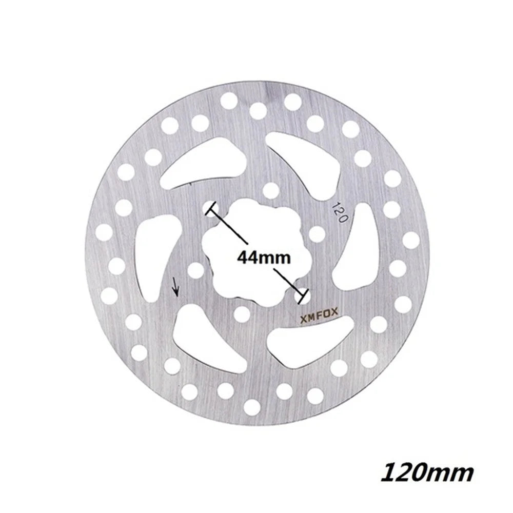 ZTTO Disc Brake Rotor MTB Bicycle Brake Disc 6 Bolts for Most Bicycle Road Bike - 120mm - 2