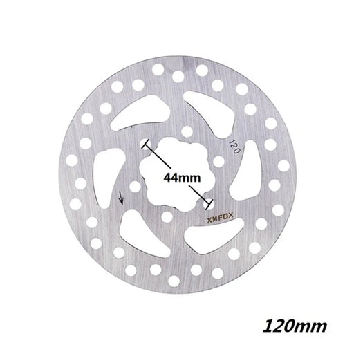 ZTTO Disc Brake Rotor MTB Bicycle Brake Disc 6 Bolts for Most Bicycle Road Bike - 120mm - 2