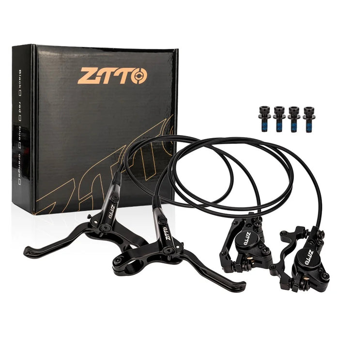 ZTTO G55 Aluminum Alloy MTB Front and Rear Hydraulic Brake Kit for Mountain Bike - 1