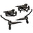 ZTTO G55 Aluminum Alloy MTB Front and Rear Hydraulic Brake Kit for Mountain Bike - 2
