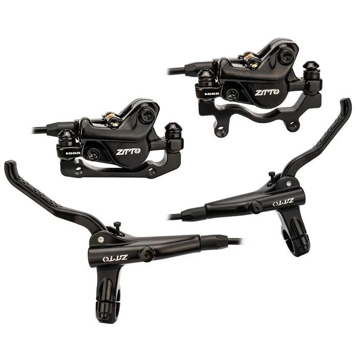 ZTTO G55 Aluminum Alloy MTB Front and Rear Hydraulic Brake Kit for Mountain Bike - 2