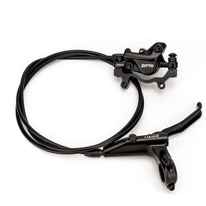 ZTTO G55 Aluminum Alloy MTB Front and Rear Hydraulic Brake Kit for Mountain Bike - 4