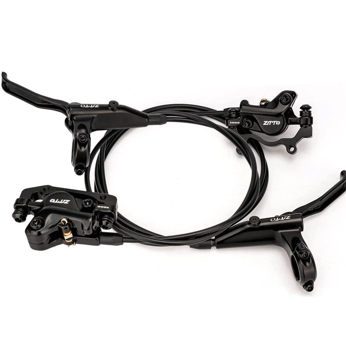 ZTTO G55 Aluminum Alloy MTB Front and Rear Hydraulic Brake Kit for Mountain Bike - 6