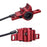 ZTTO DFH-04 Mountain Bike CNC Aluminum Alloy Brake Lever Brake Caliper Set - Red - 2