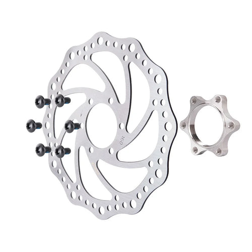 ZTTO 160MM Stainless Steel Bicycle Disc Brake Disc Brake with 6 Screws - 1