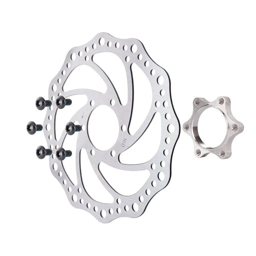 ZTTO 160MM Stainless Steel Bicycle Disc Brake Disc Brake with 6 Screws - 1