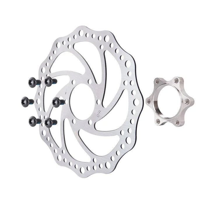 ZTTO 160MM Stainless Steel Bicycle Disc Brake Disc Brake with 6 Screws - 1