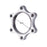ZTTO 160MM Stainless Steel Bicycle Disc Brake Disc Brake with 6 Screws - 2
