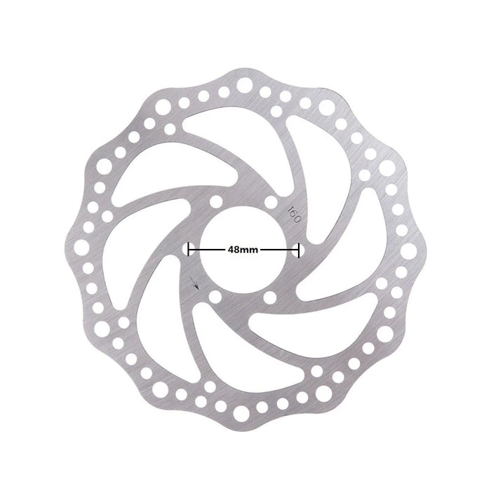 ZTTO 160MM Stainless Steel Bicycle Disc Brake Disc Brake with 6 Screws - 3