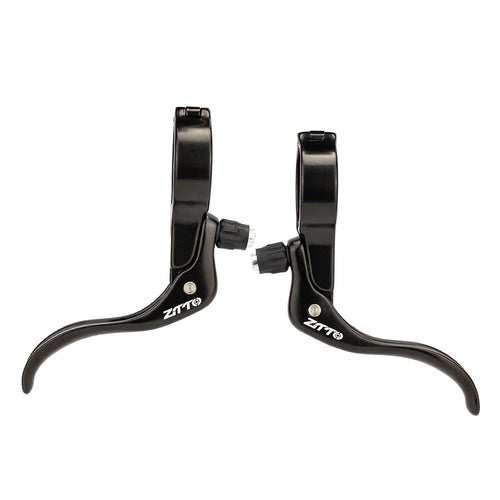 ZTTO 1 Pair MTB Bike Auxiliary Brake Lever Aluminum Alloy Bicycle 22.2mm Handlebar Brake Lever Handles - 1
