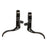 ZTTO 1 Pair MTB Bike Auxiliary Brake Lever Aluminum Alloy Bicycle 22.2mm Handlebar Brake Lever Handles - 1