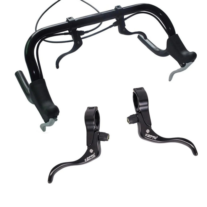 ZTTO 1 Pair MTB Bike Auxiliary Brake Lever Aluminum Alloy Bicycle 22.2mm Handlebar Brake Lever Handles - 2