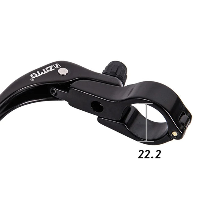 ZTTO 1 Pair MTB Bike Auxiliary Brake Lever Aluminum Alloy Bicycle 22.2mm Handlebar Brake Lever Handles - 4