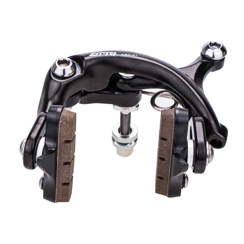 ZTTO TQWSCP 1 Pair Bike Brake Pads Set Mountain Bicycle C-Brake Pads Bike Brake Blocks Kit - Black - 2
