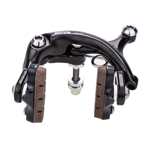 ZTTO TQWSCP 1 Pair Bike Brake Pads Set Mountain Bicycle C-Brake Pads Bike Brake Blocks Kit - Black - 2