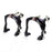 ZTTO B3 1 Pair Bike Brakes Cycling Aluminium Alloy C-Brake Long Arm Repair Parts - 1