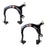 ZTTO B3 1 Pair Bike Brakes Cycling Aluminium Alloy C-Brake Long Arm Repair Parts - 4