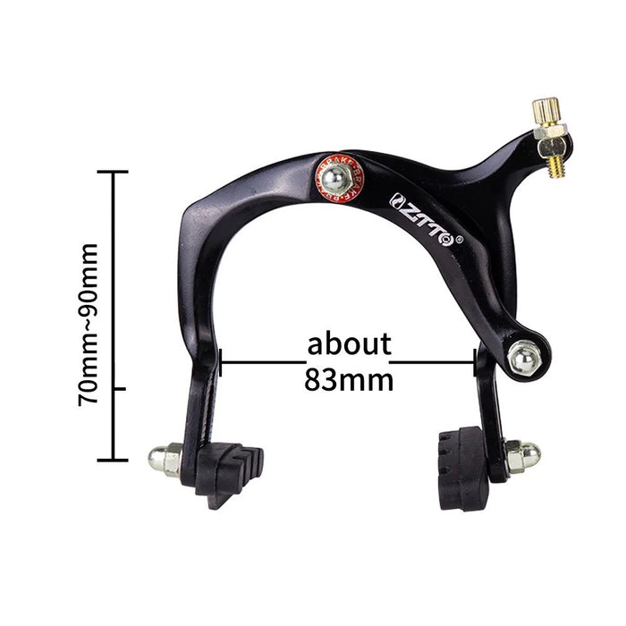 ZTTO B3 1 Pair Bike Brakes Cycling Aluminium Alloy C-Brake Long Arm Repair Parts - 6