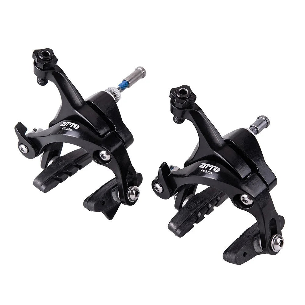 ZTTO AS2.6D 1 Pair Aluminum Alloy Bike Brake Caliper for Fixed Gear and Road Bikes - 1