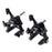 ZTTO AS2.6D 1 Pair Aluminum Alloy Bike Brake Caliper for Fixed Gear and Road Bikes - 1