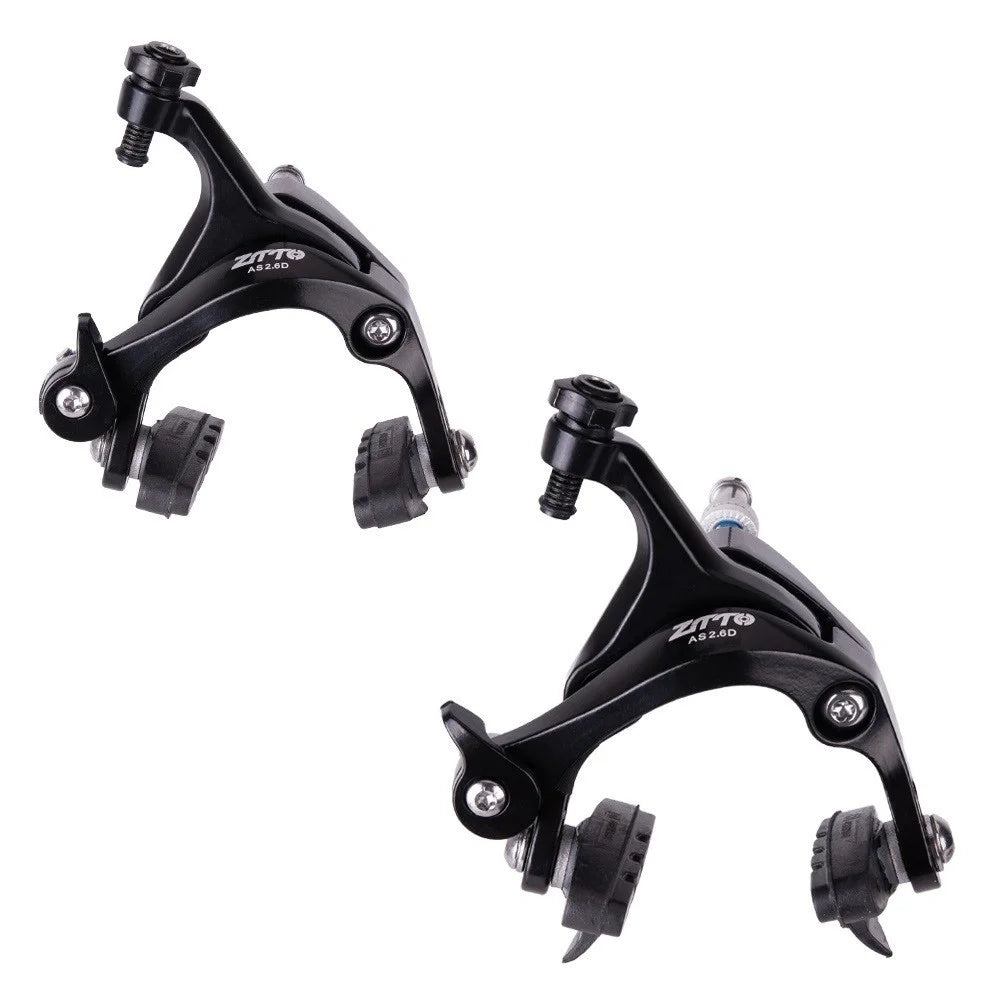ZTTO AS2.6D 1 Pair Aluminum Alloy Bike Brake Caliper for Fixed Gear and Road Bikes - 4