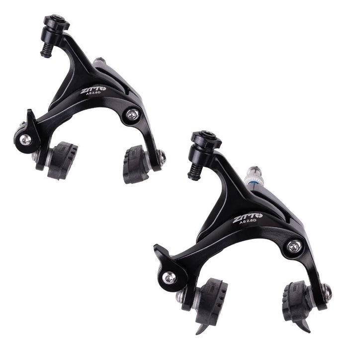 ZTTO AS2.6D 1 Pair Aluminum Alloy Bike Brake Caliper for Fixed Gear and Road Bikes - 4