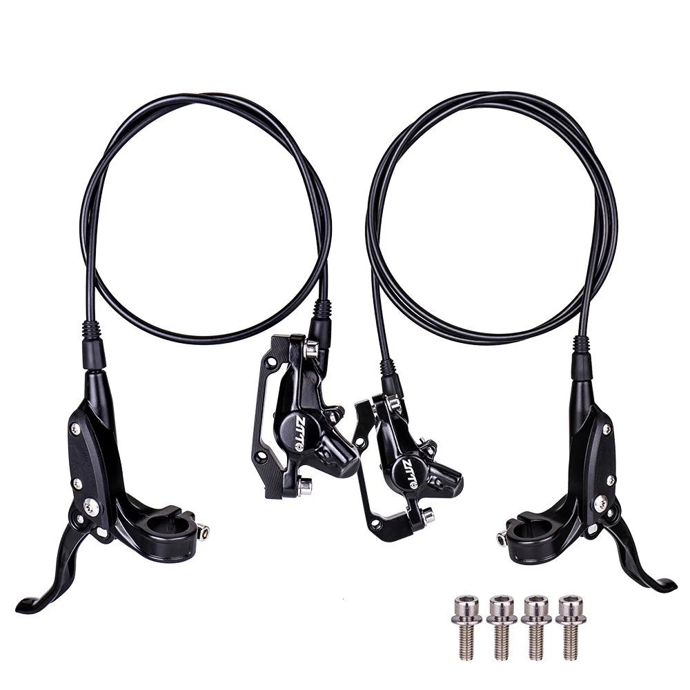 ZTTO ZT-YD1 1 Pair Bike Hydraulic Disc Brake Front + Rear Bicycle Disc Brake Set - 1